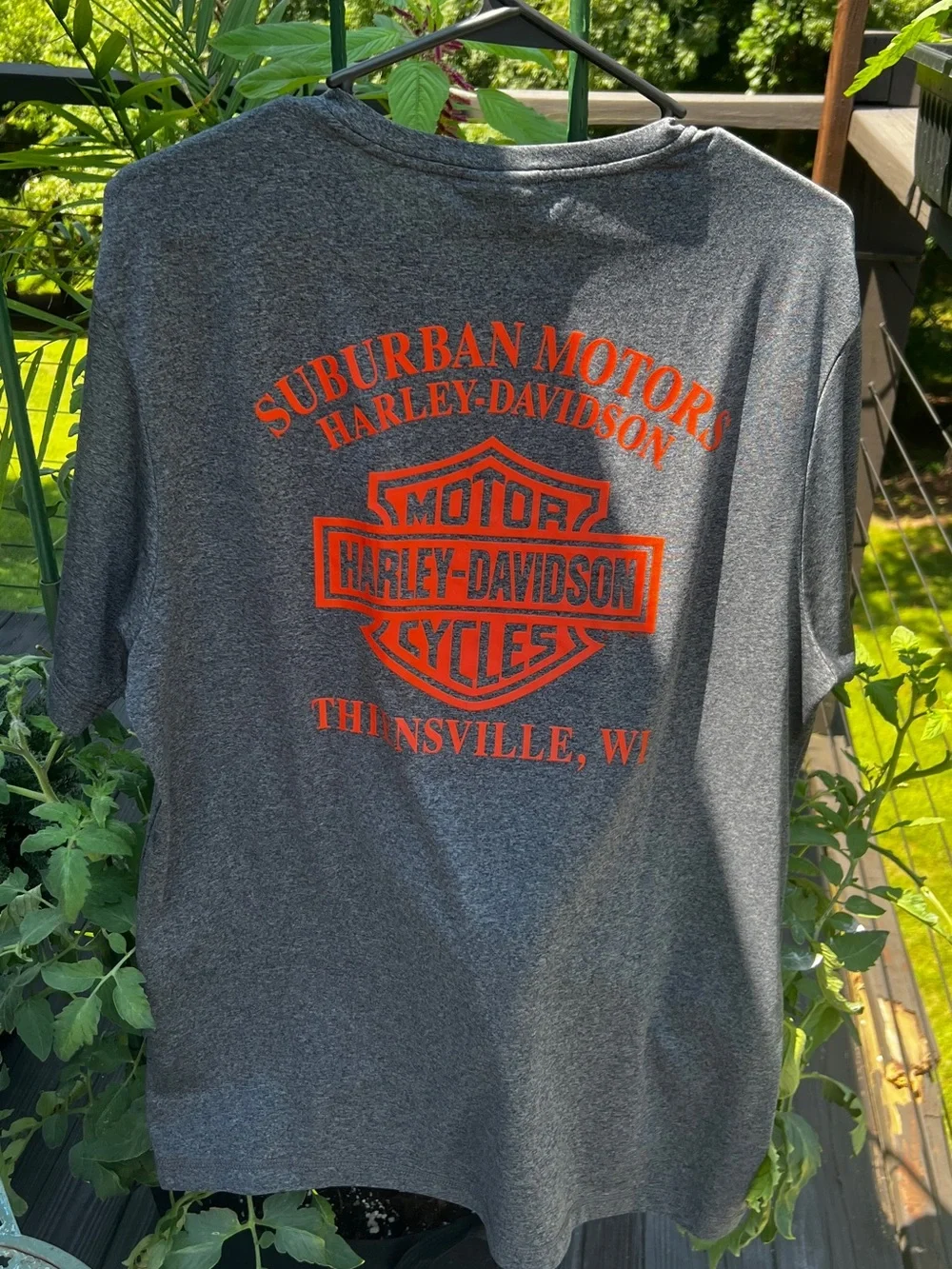 Harley Davidson Suburban Motors Performance Shirt Men’s L